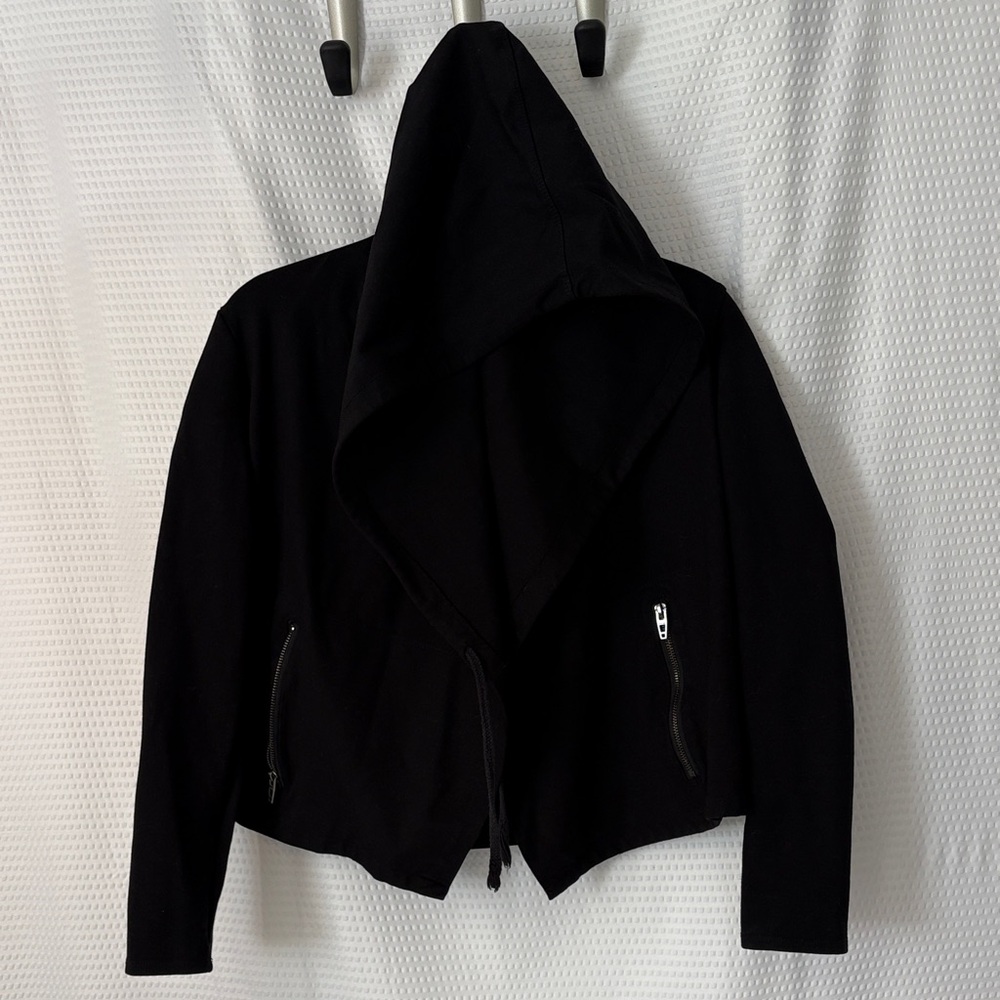 Blank NYC Black Utility Jacket